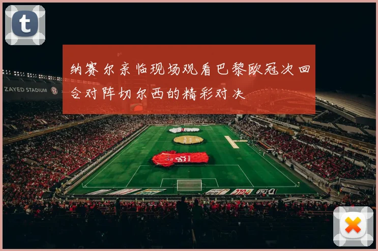 纳赛尔亲临现场观看巴黎欧冠次回合对阵切尔西的精彩对决